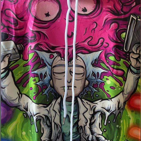 Rick and morty hoodie - Picture 5 of 5